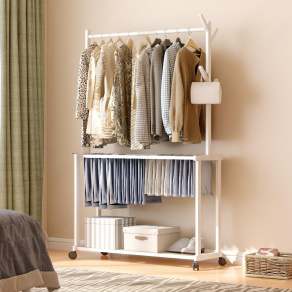 现代衣架3D模型下载